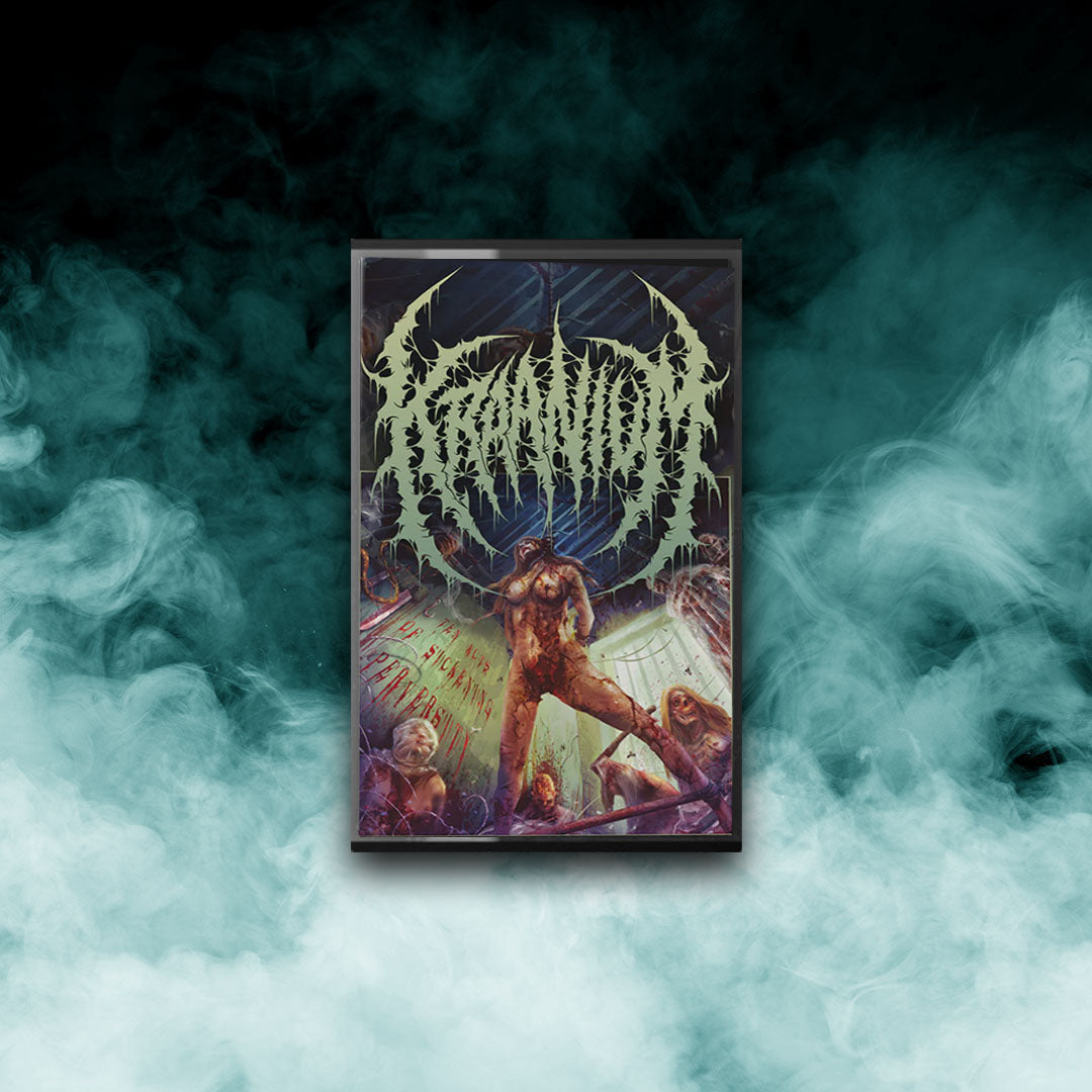 Kraanium - Ten Acts of Sickening Perversity (Tape)