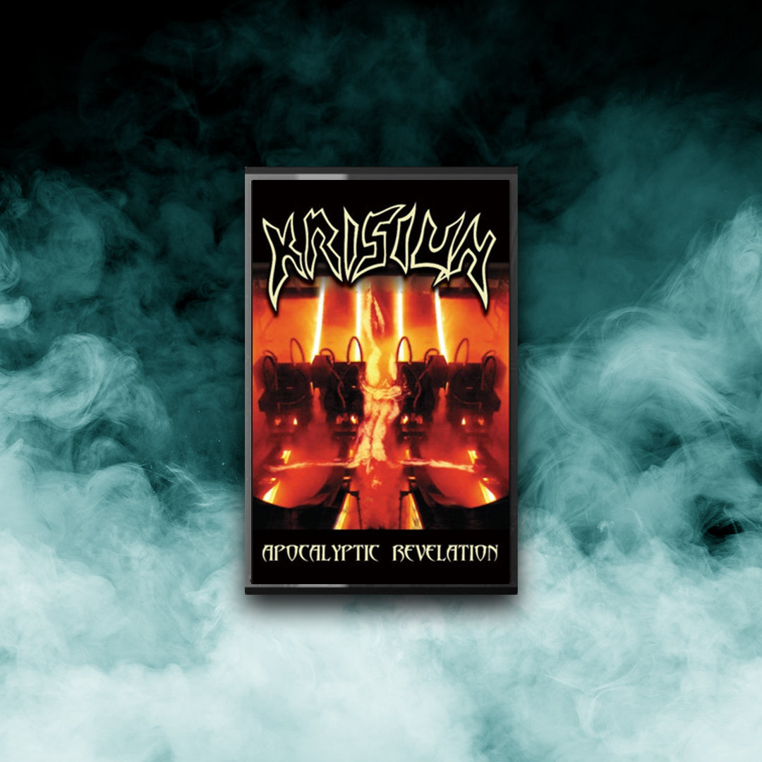 Krisiun - Apocalyptic Revelation (Tape)