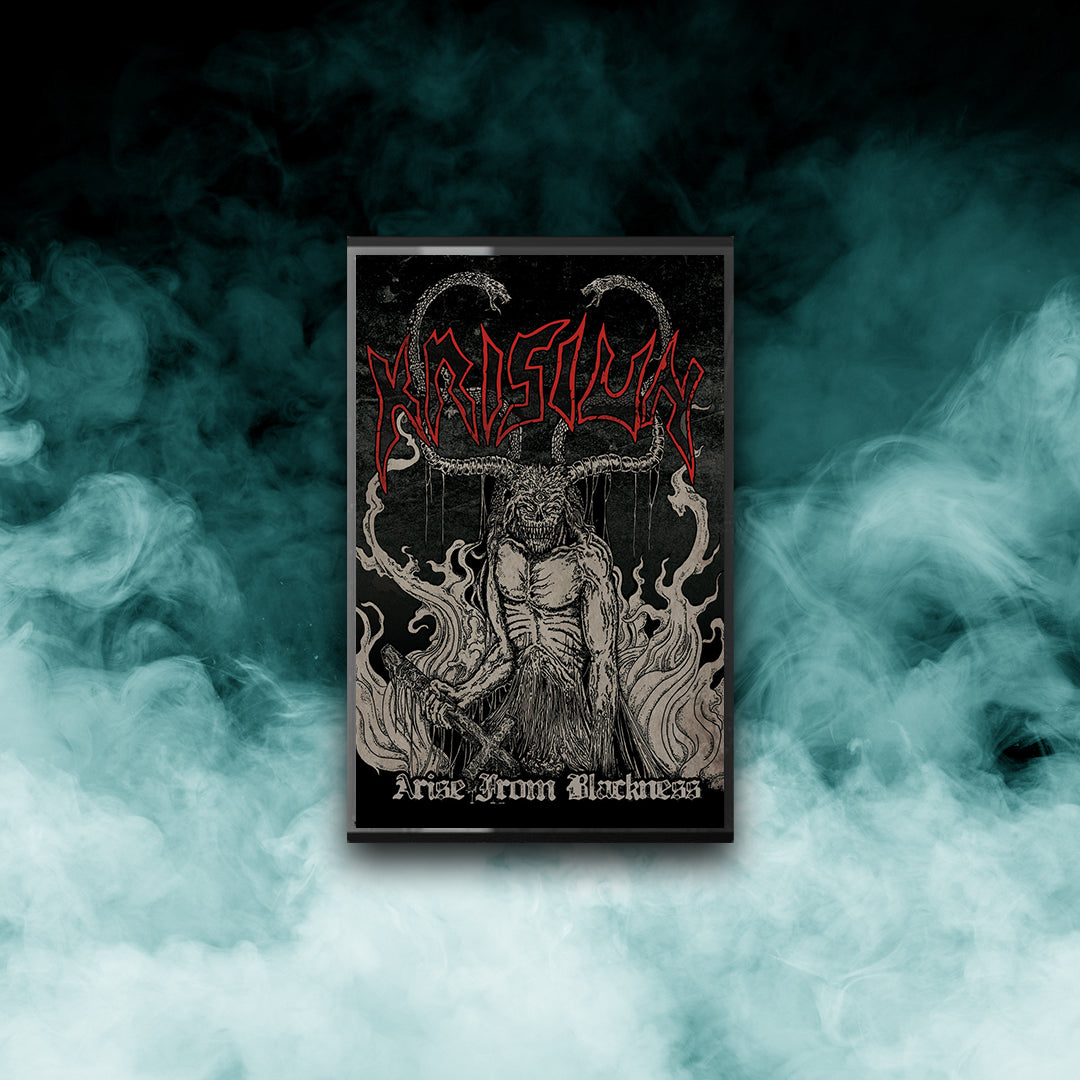Krisiun - Arise From Blackness (Tape)