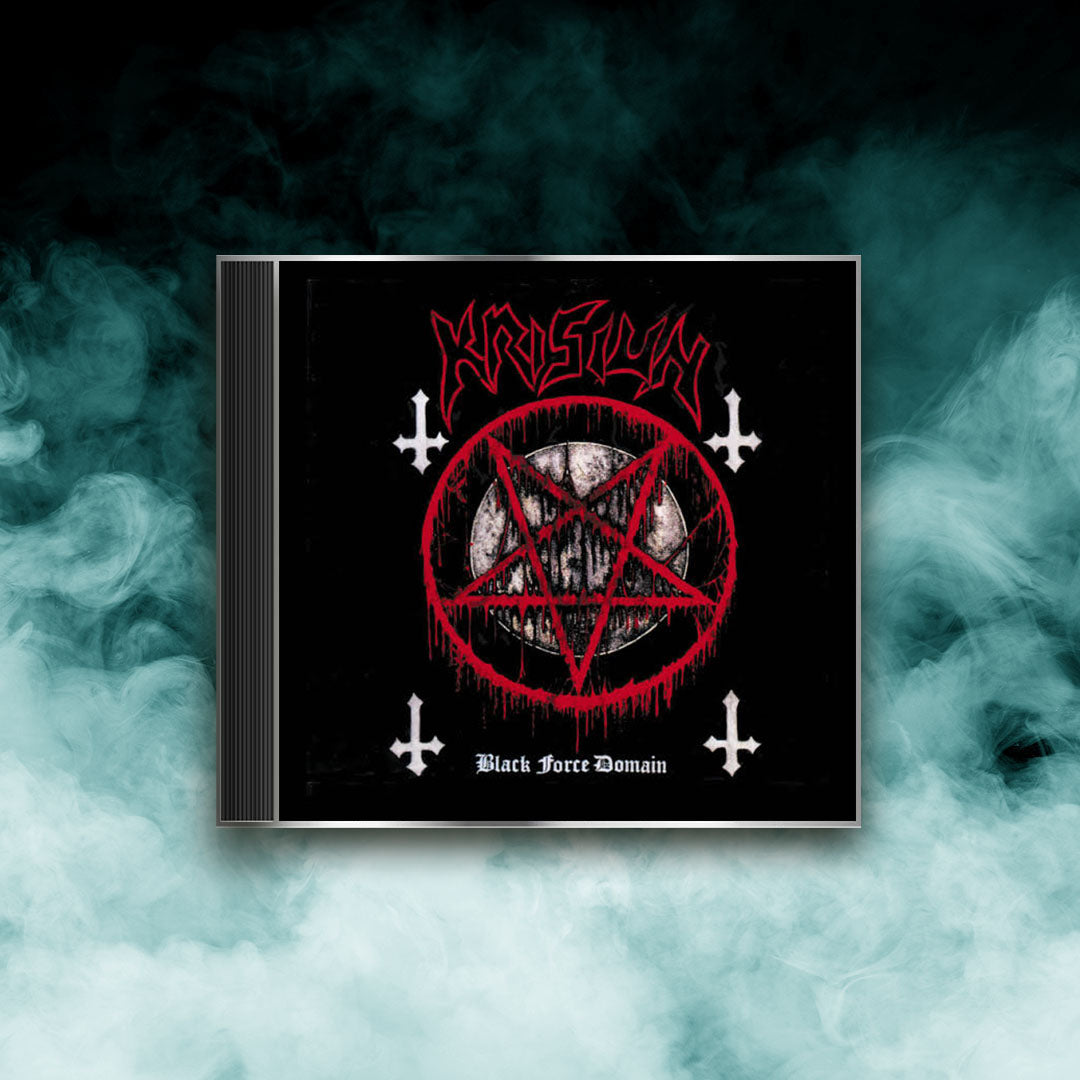 Krisiun - Black Force Domain (CD)