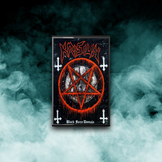 Krisiun - Black Force Domain (Tape)