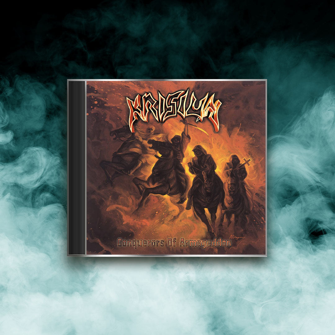 Krisiun - Conquerors Of Armageddon (CD)