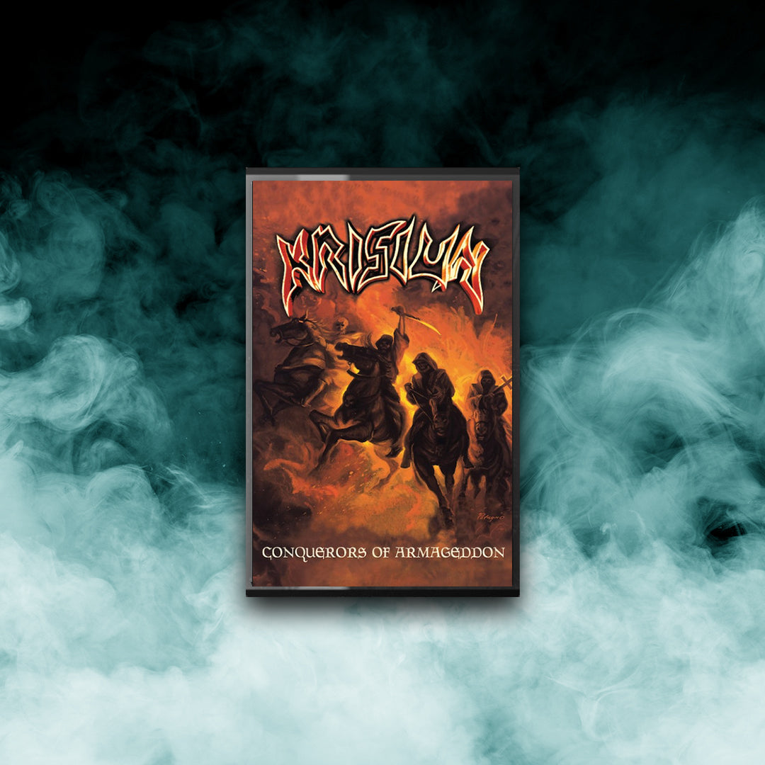 Krisiun - Conquerors Of Armageddon (Tape)