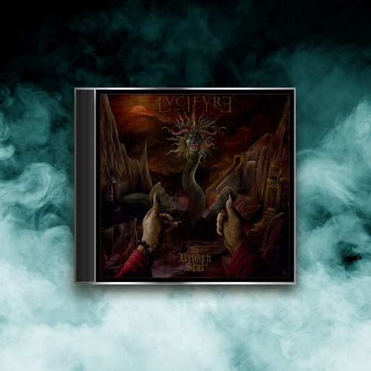 LVCIFYRE - The Broken Seal (CD)