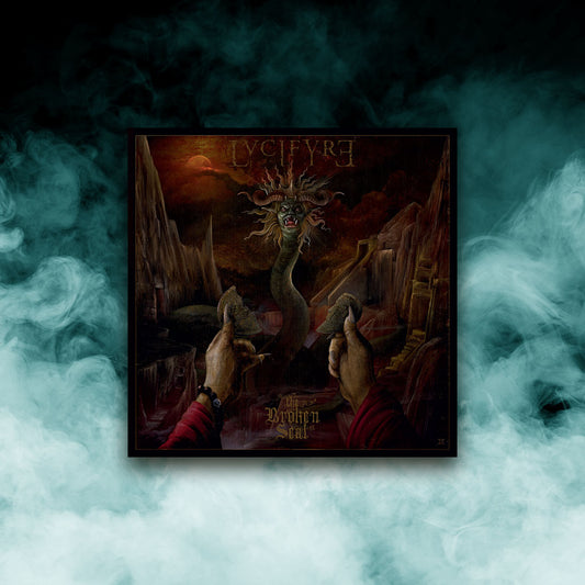 LVCIFYRE - The Broken Seal (12" Vinyl)