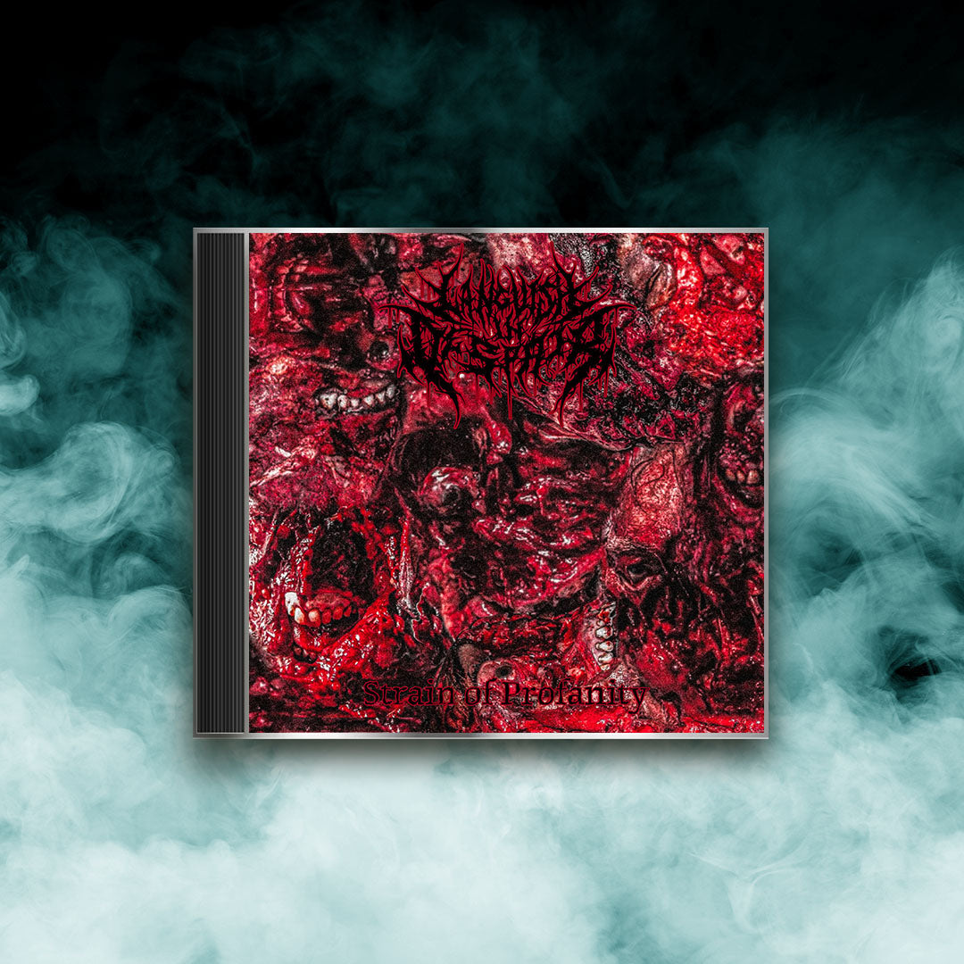Languished Despair - Strain of Profanity (CD)