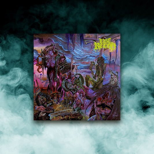 Last Retch - Abject Cruelty (12" Vinyl)