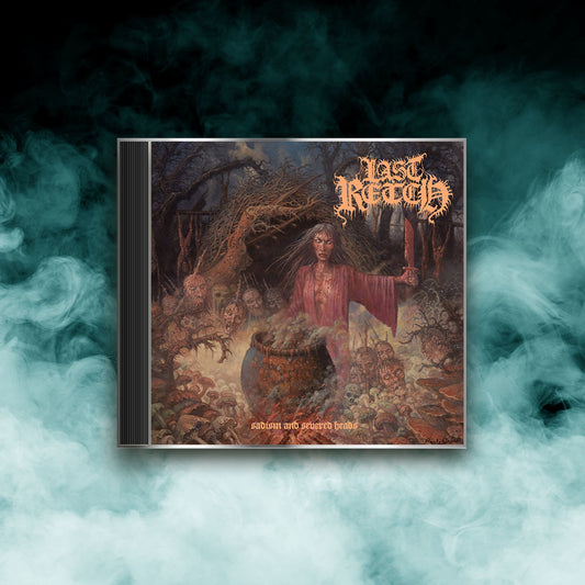 Last Retch - Sadism and Severed Heads (CD)