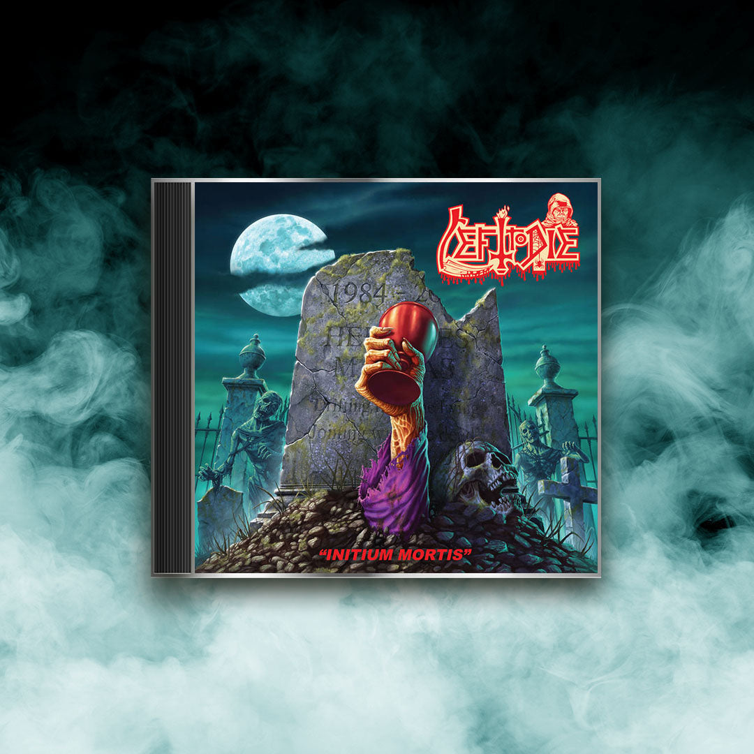 Left To Die - Initium Mortis (CD)