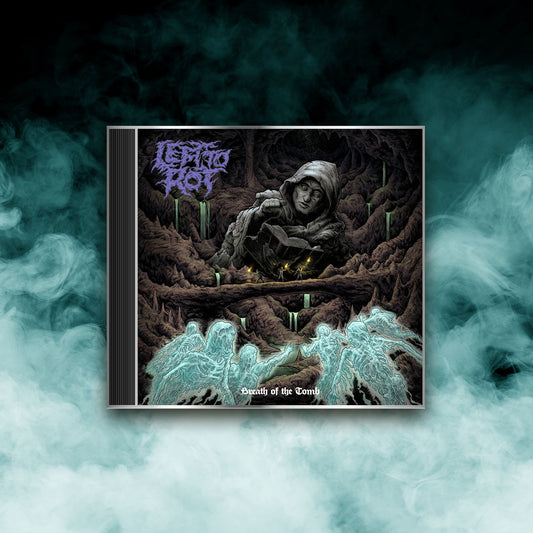 Left to Rot - Breath of the Tomb (CD)