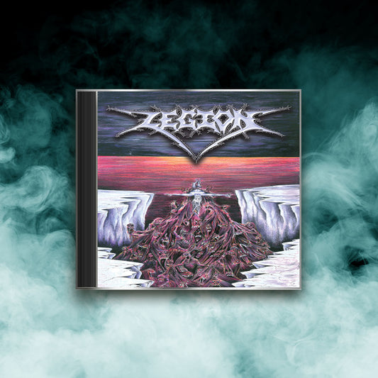 Legion - Legion/Blissful Misery Demo Comp (CD)