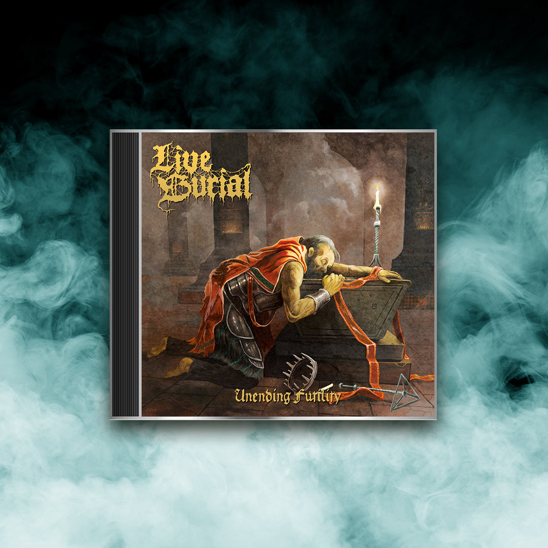 Live Burial - Unending Futility (CD)