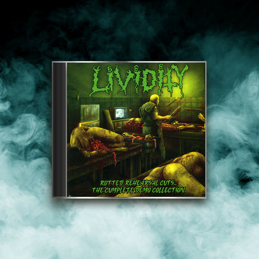 Lividity - Rotted Rehearsal Cuts...The Cumplete Demo Collection (CD)