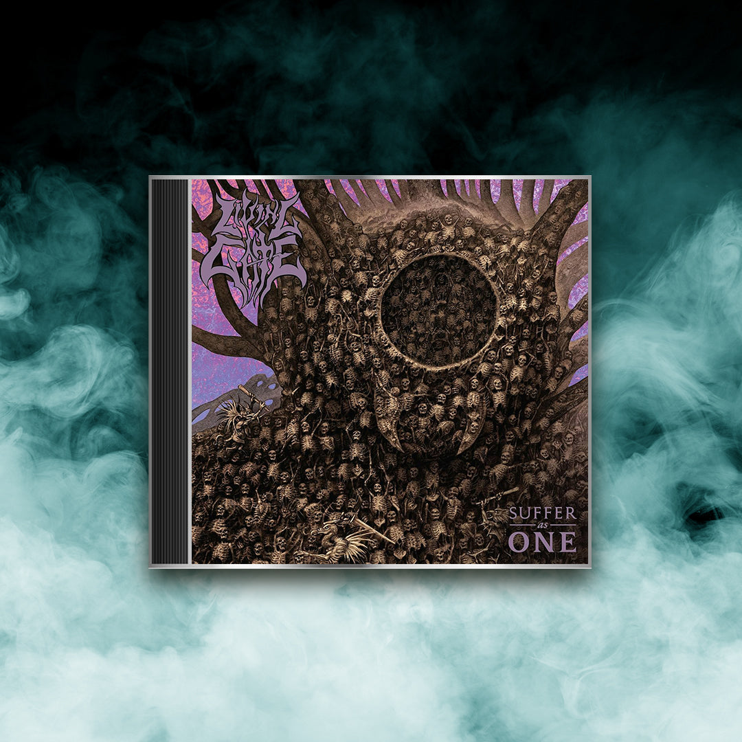 Living Gate - Suffer As One	 (CD)