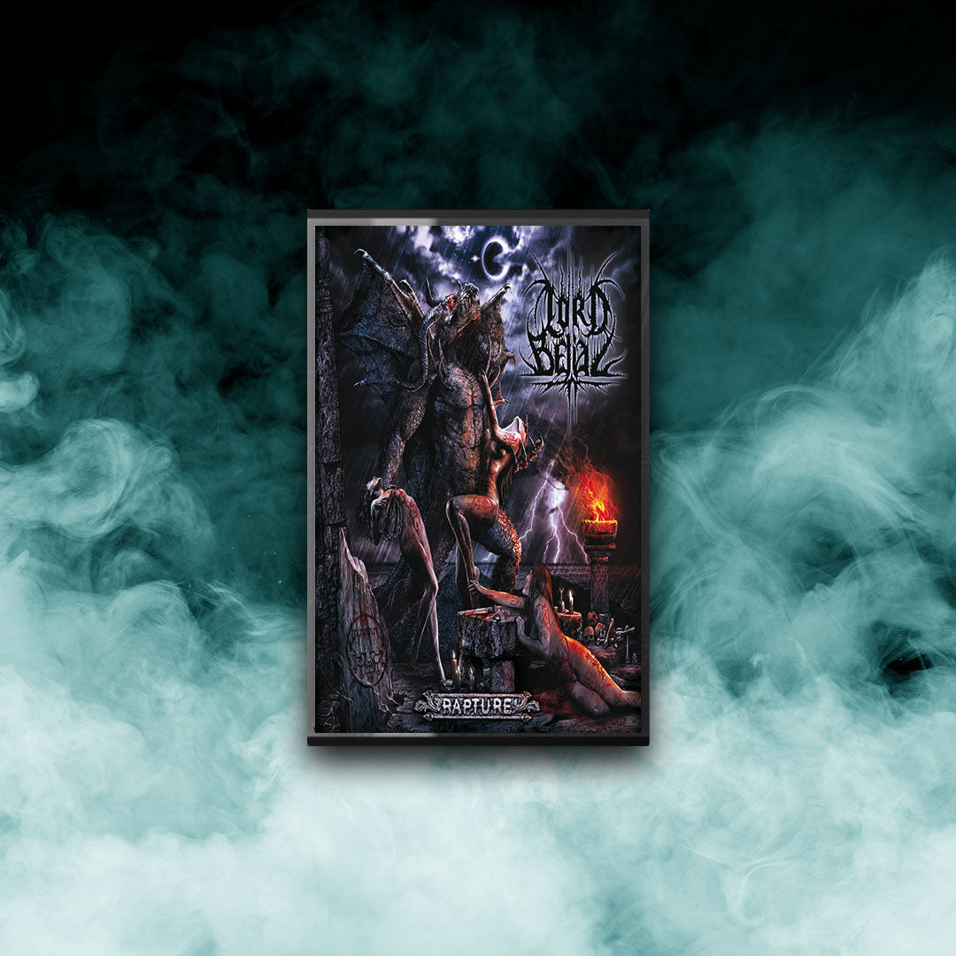 Lord Belial - Rapture (Tape)