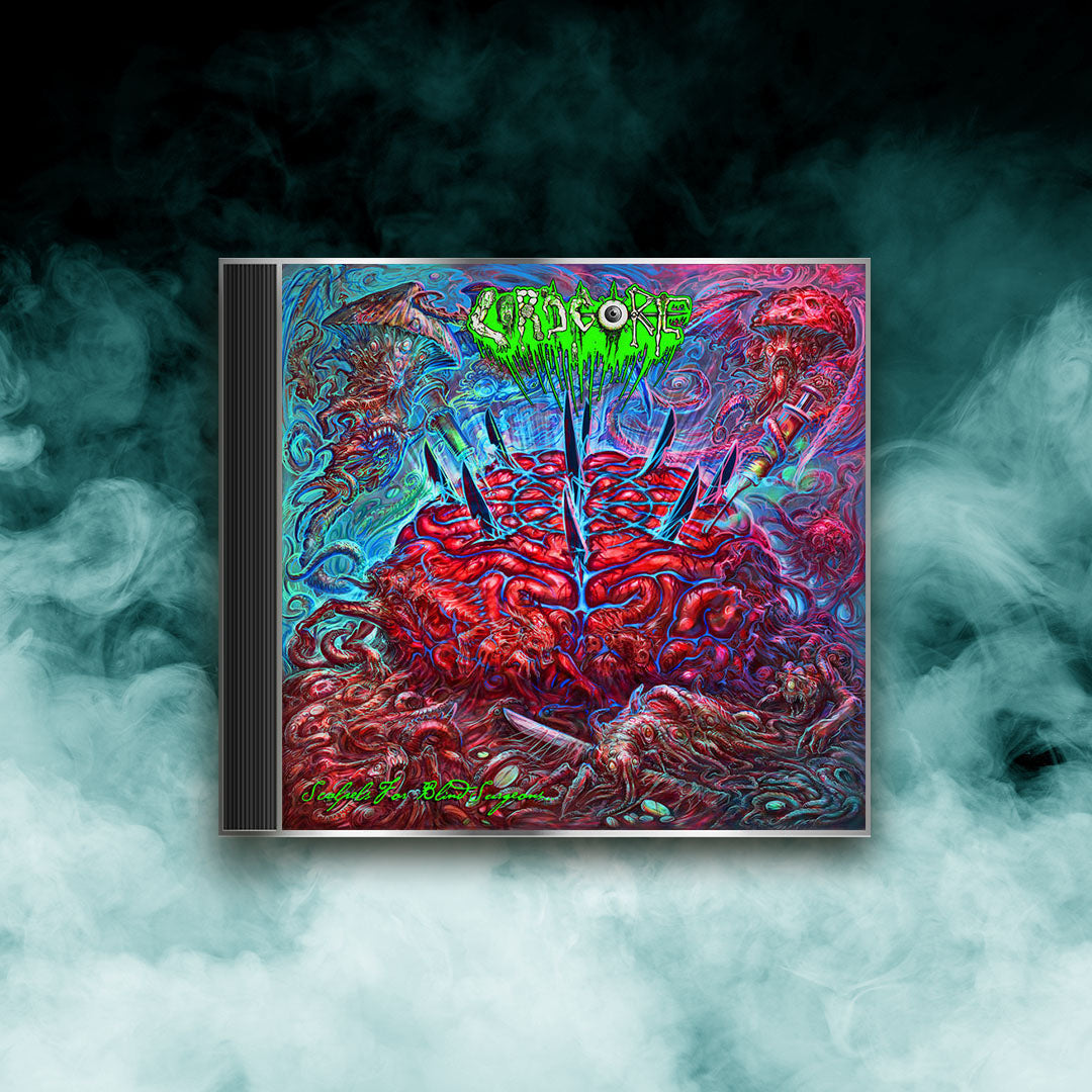 Lord Gore - Scalpels For Blind Surgeons (CD)