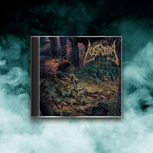Lust of Decay - Entombed in Sewage (CD)