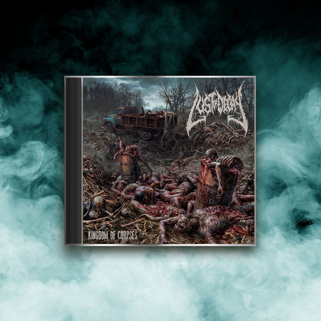 Lust of Decay - Kingdom of Corpses (CD)