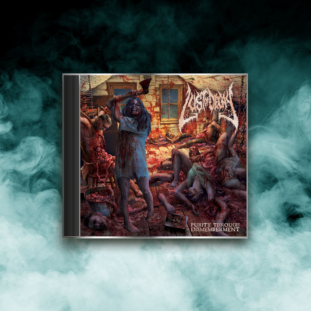 Lust of Decay - Purity Through Dismemberment (CD)