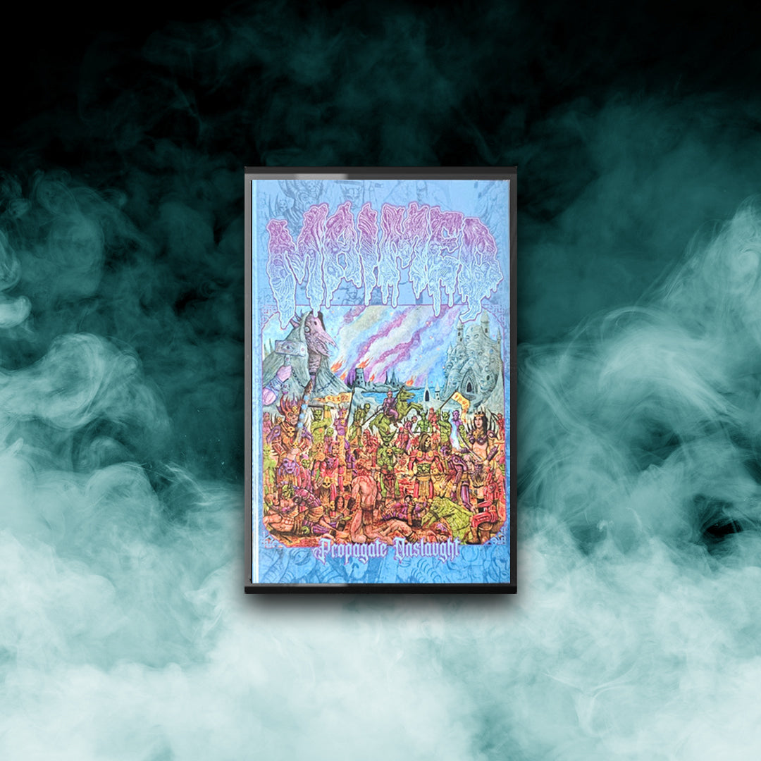 Maimed - Propagate Onslaught (Tape)