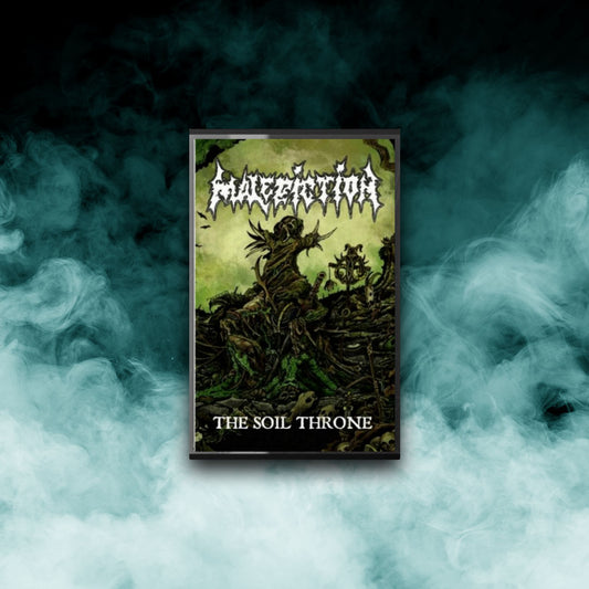 Malediction - The Soil Throne (Tape)