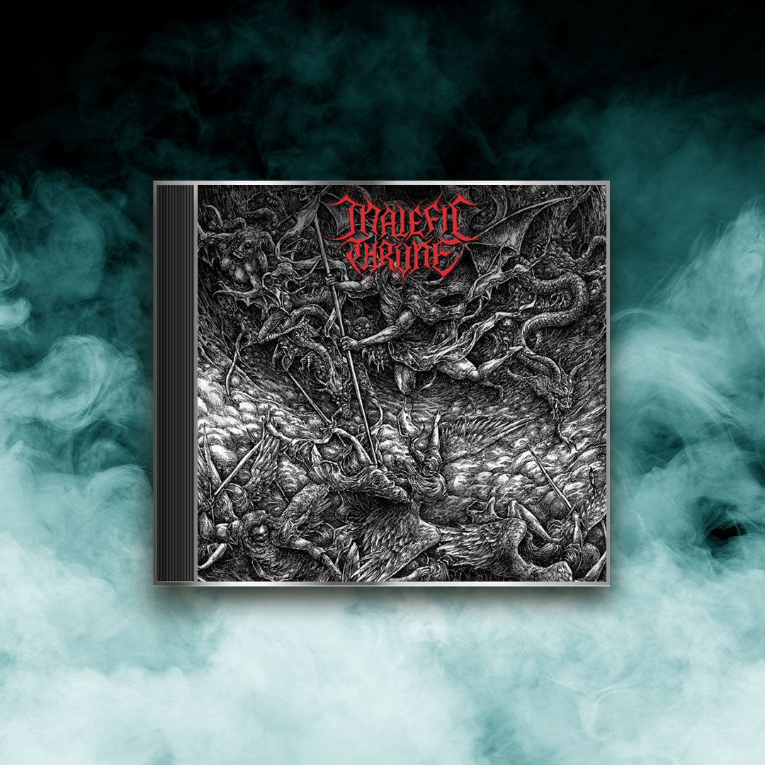 Malefic Throne - Malefic Throne (CD)