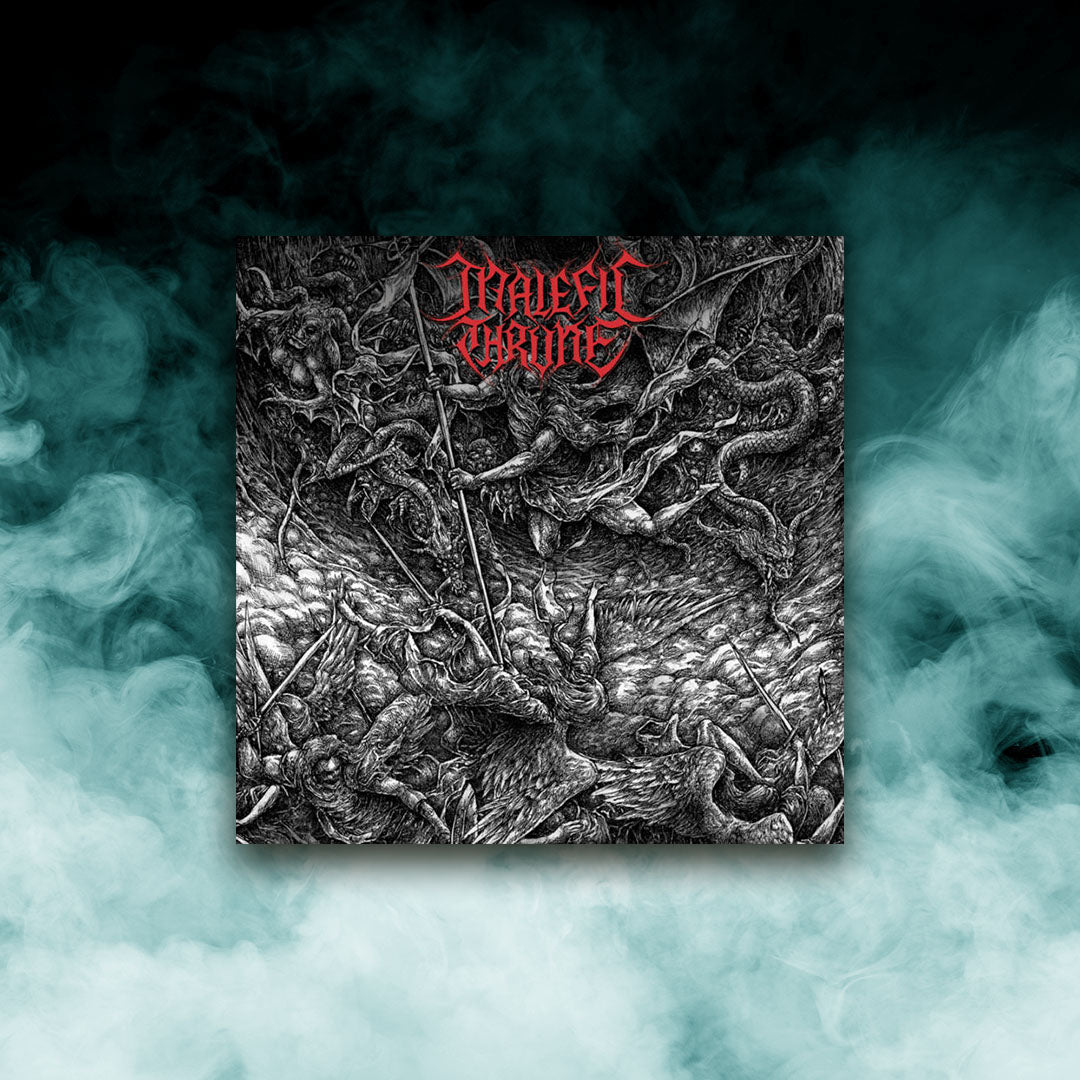 Malefic Throne - Malefic Throne (12" Vinyl)