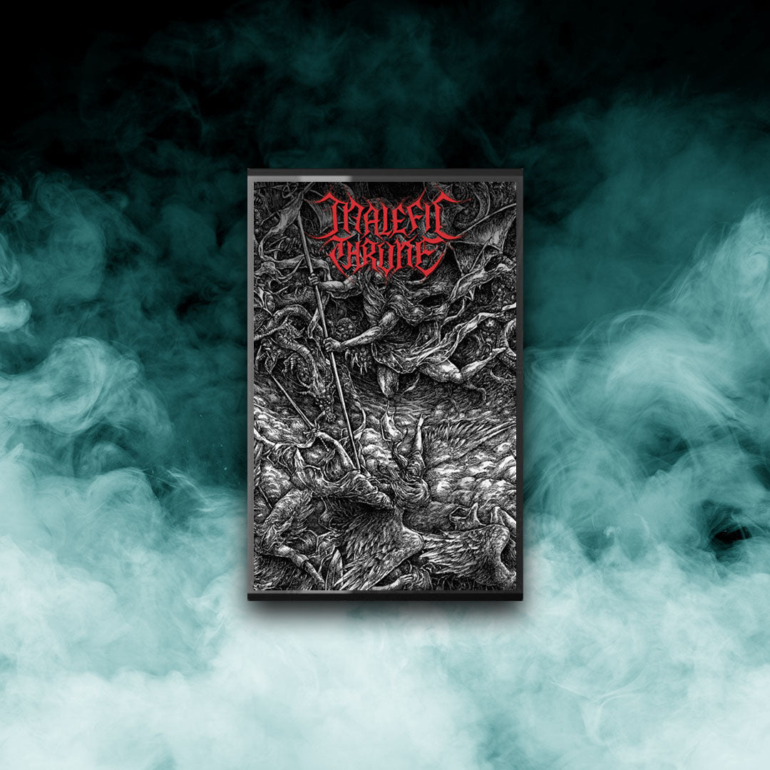 Malefic Throne - Malefic Throne (Tape)