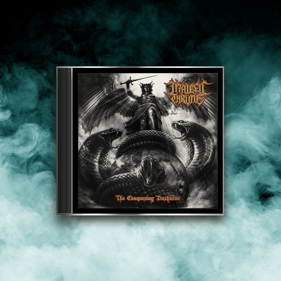 Malefic Throne - The Conquering Darkness (CD)