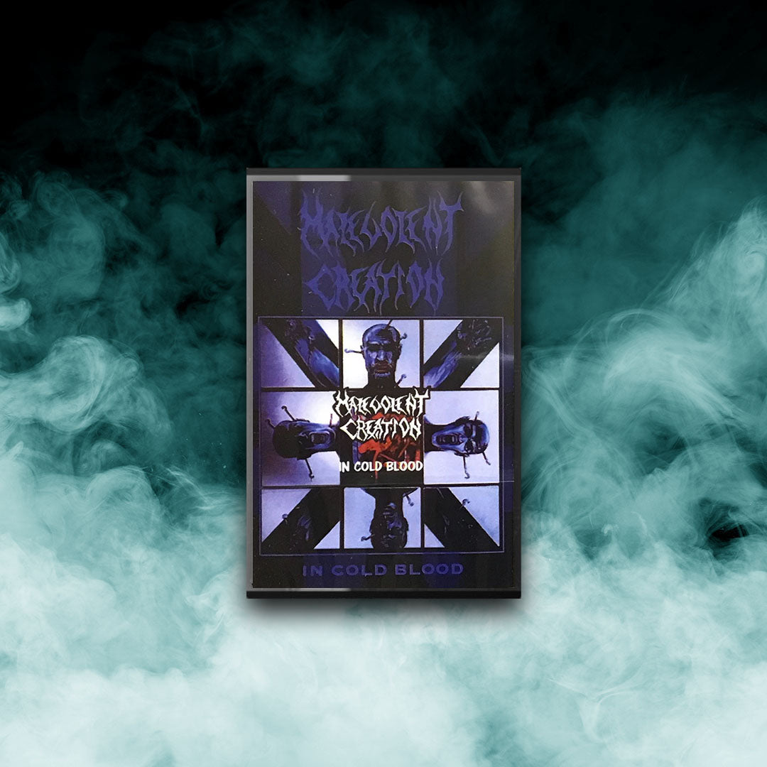 Malevolent Creation - In Cold Blood (Tape)