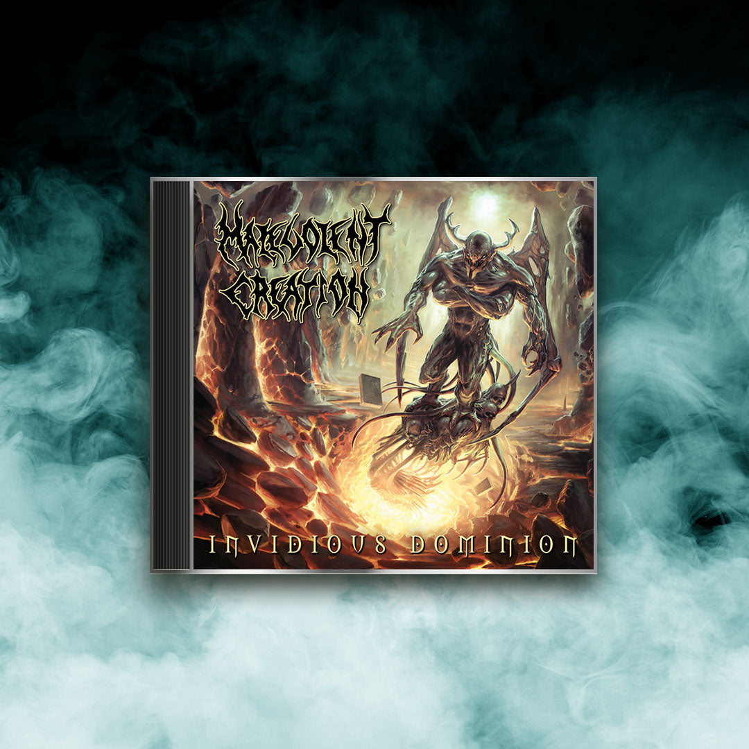 Malevolent Creation - Invidious Dominion (CD)