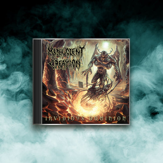 Malevolent Creation - Invidious Dominion (CD)