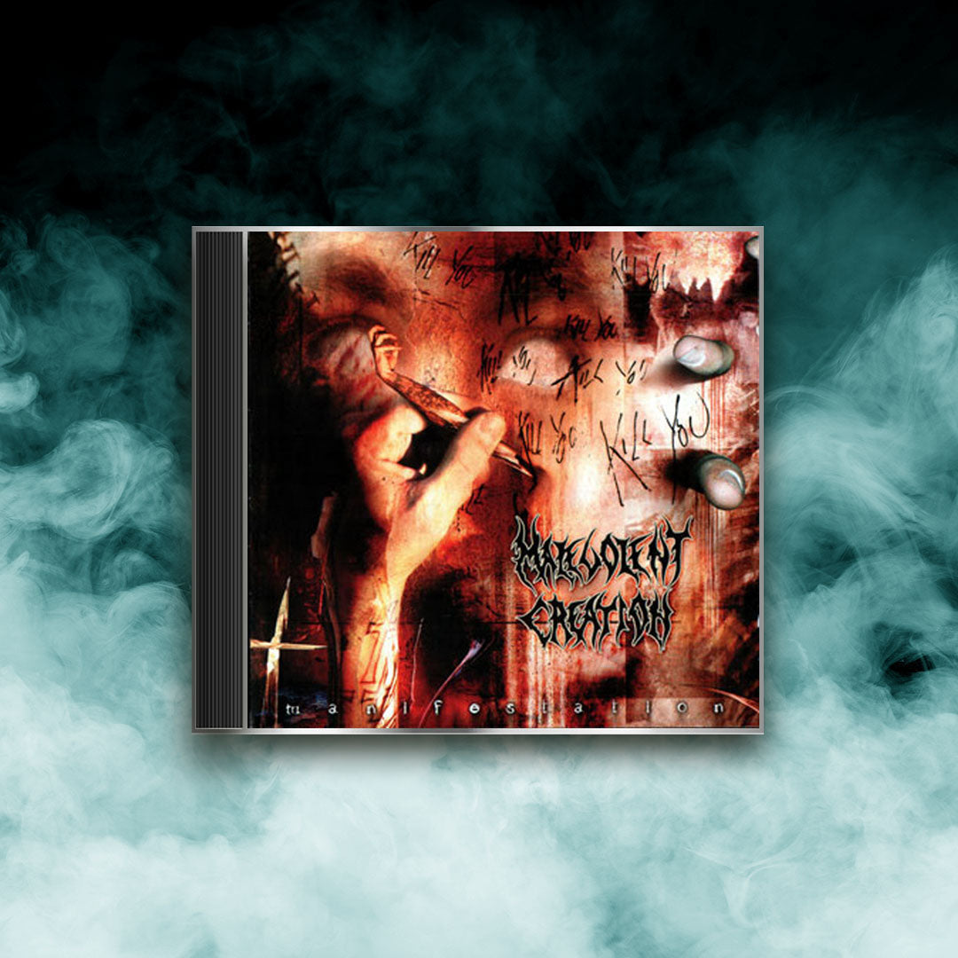 Malevolent Creation - Manifestation (CD)