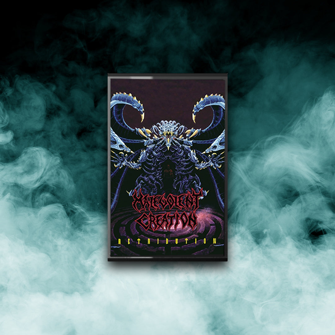 Malevolent Creation - Retribution (Tape)