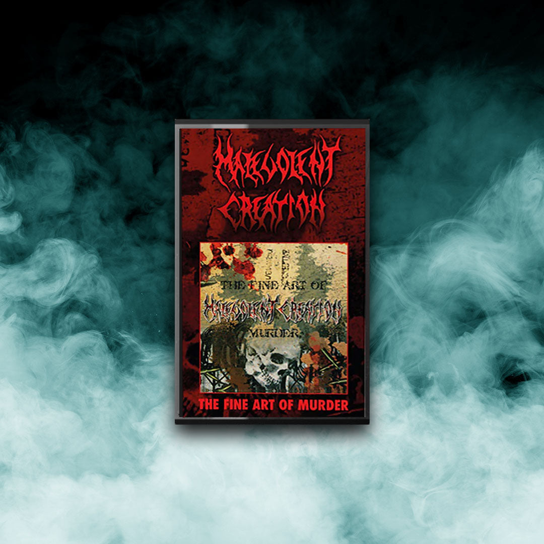 Malevolent Creation - The Fine Art of Murder (Tape)