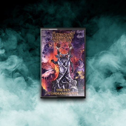 Malevolent Creation - The Ten Commandments (Tape)