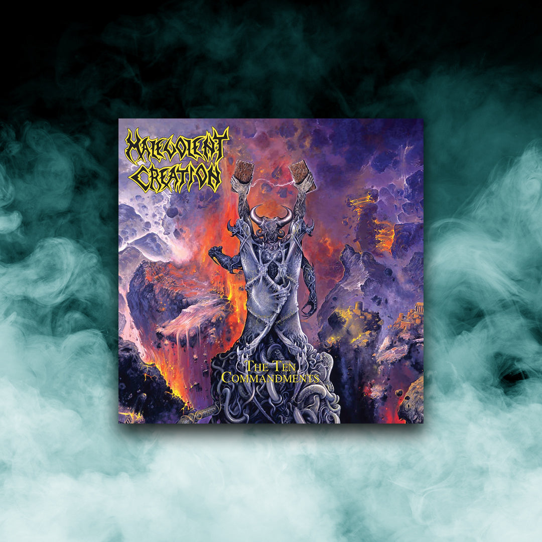 Malevolent Creation - The Ten Commandments (12" vinyl)