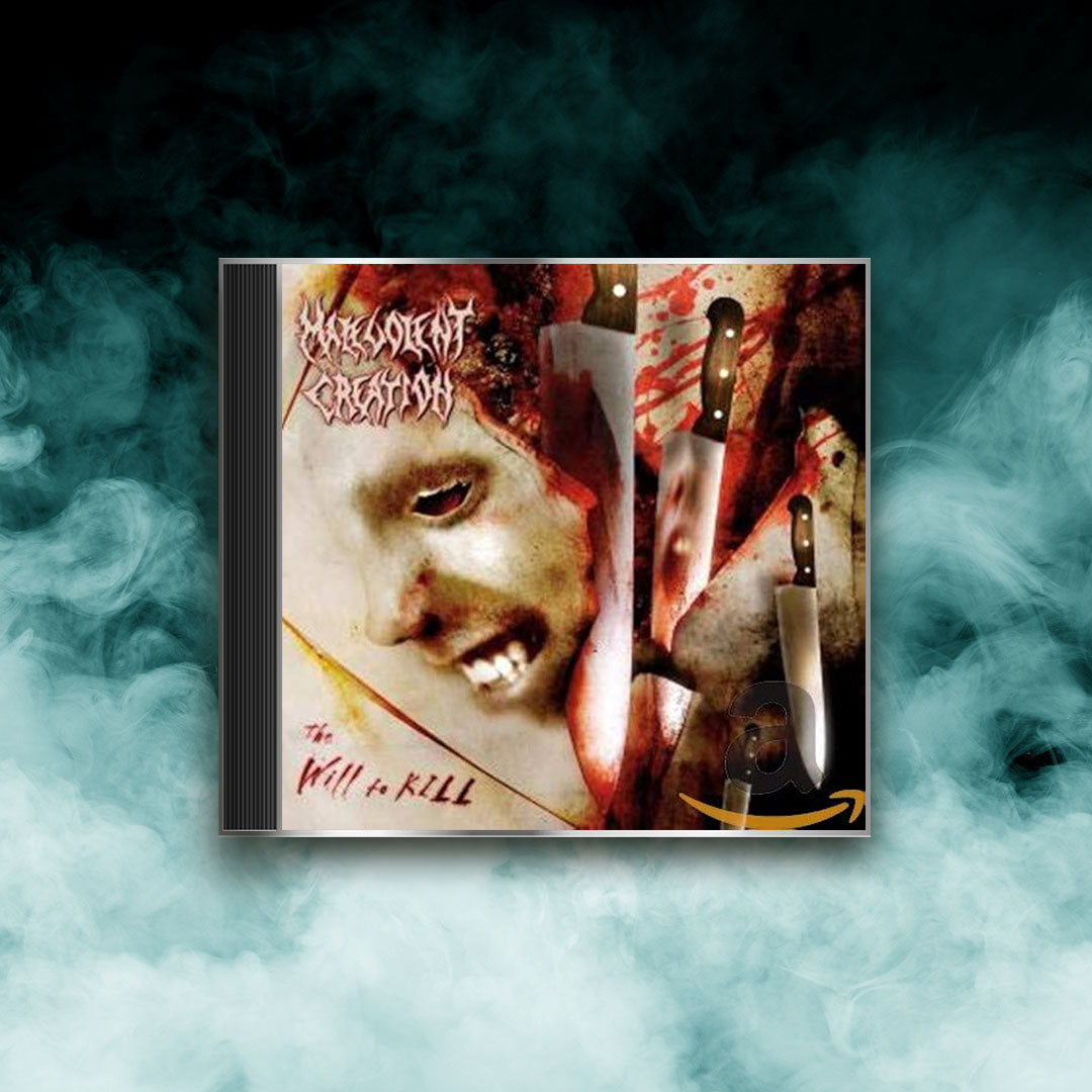 Malevolent Creation - The Will to Kill (CD)