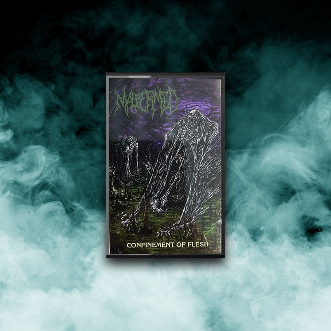 Malformed - Confinement of Flesh (Tape)