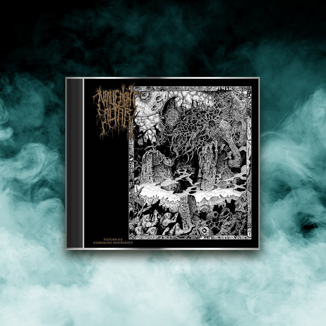 Malignant Altar - Realms of Exquisite Morbidity (CD)