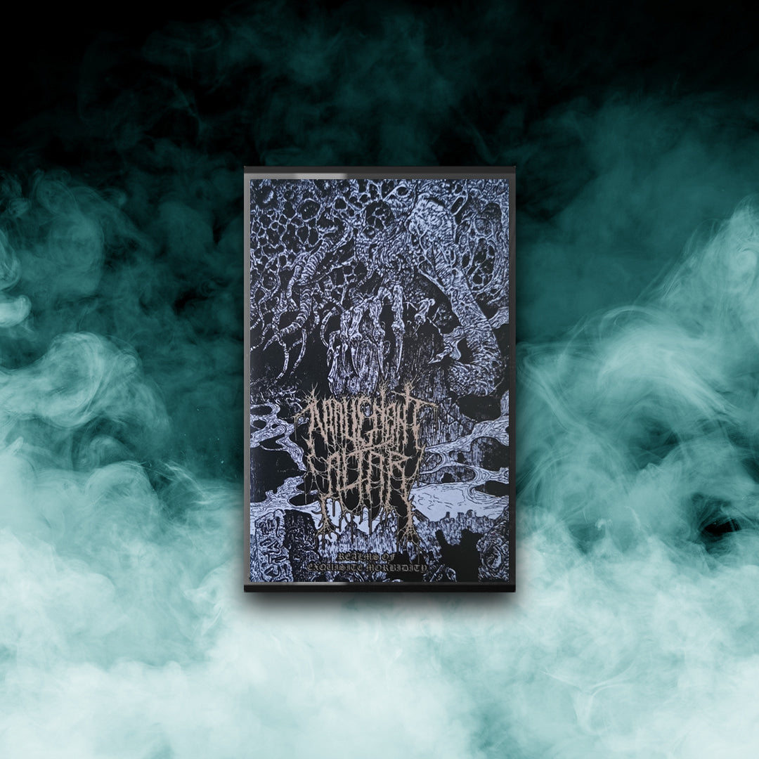 Malignant Altar - Realms of Exquisite Morbidity (Tape)