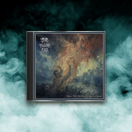 Malignant Aura - Where All of Worth Comes to Wither (CD)