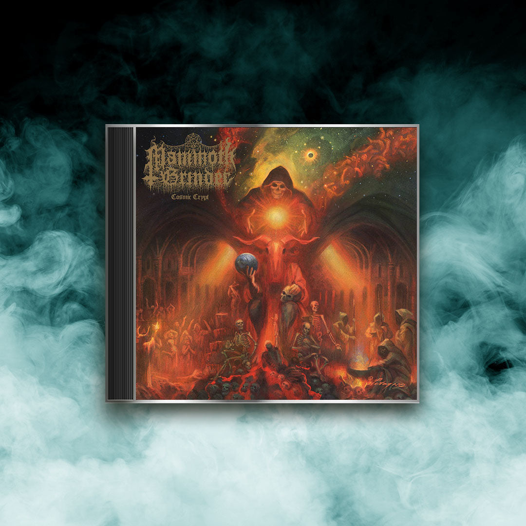 Mammoth Grinder - Cosmic Crypt (CD)