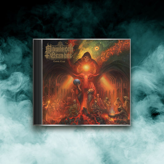 Mammoth Grinder - Cosmic Crypt (CD)