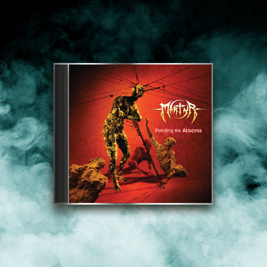 Martyr - Feeding The Abscess (CD)