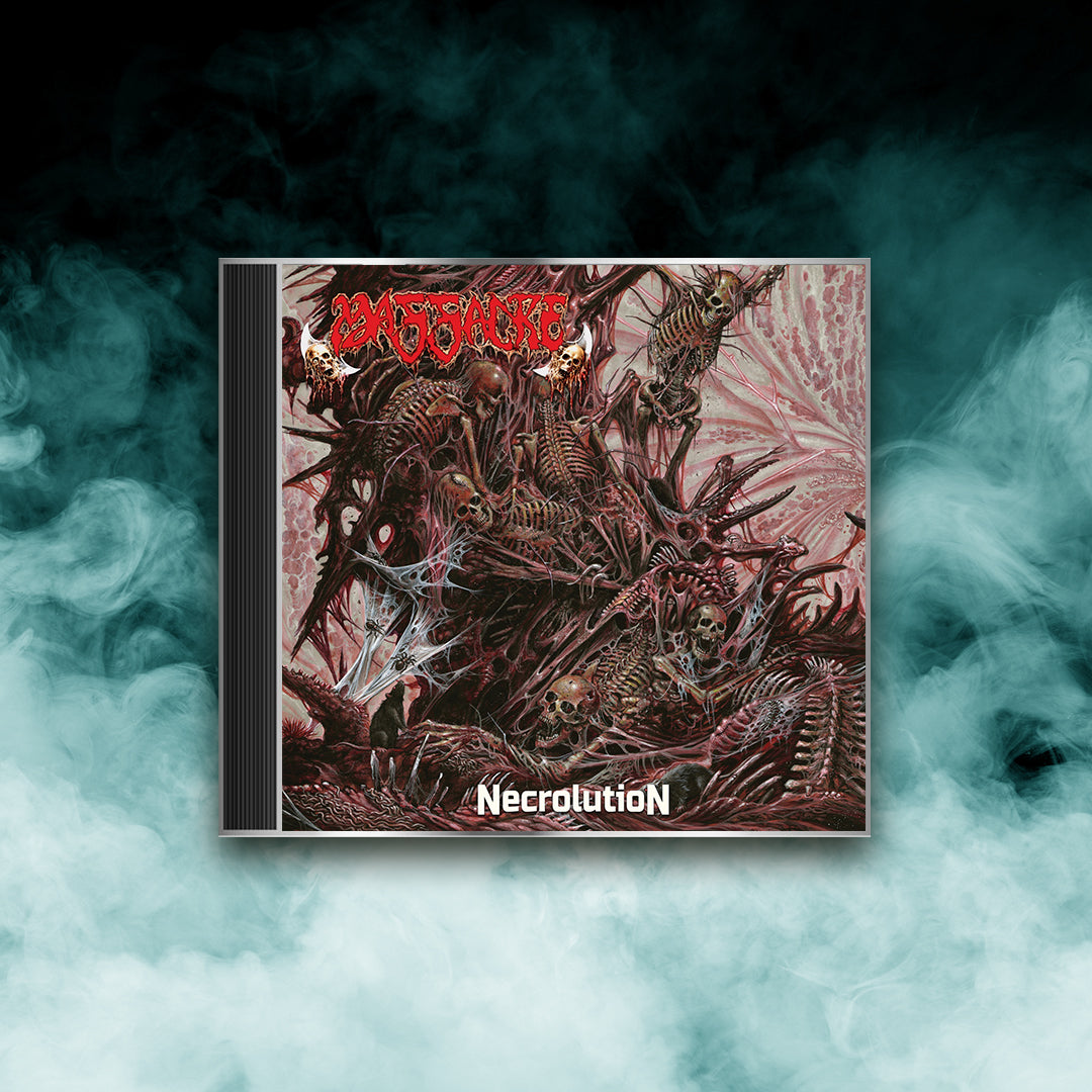 Massacre - Necrolution (CD)