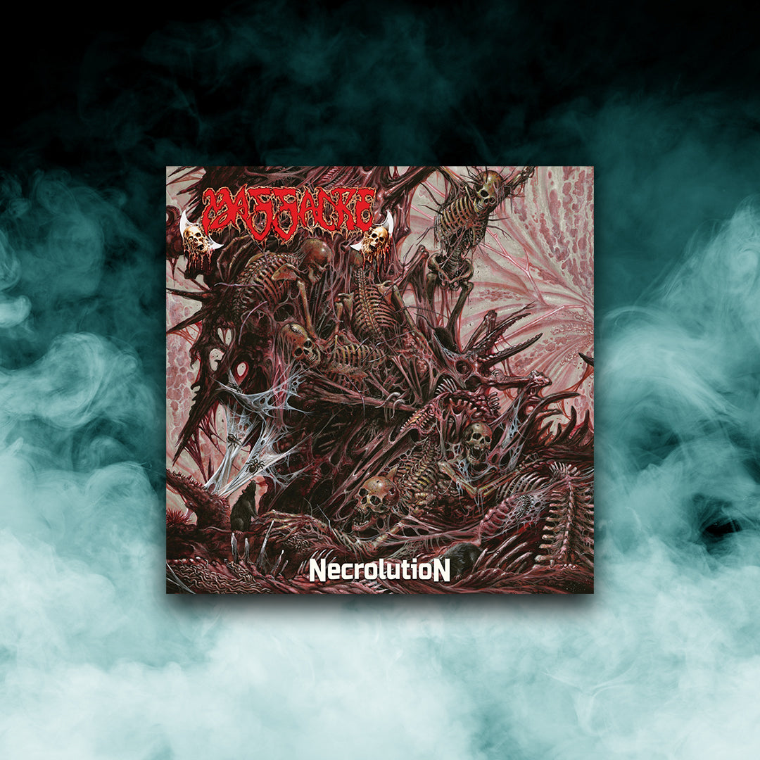 Massacre - Necrolution (12" vinyl)