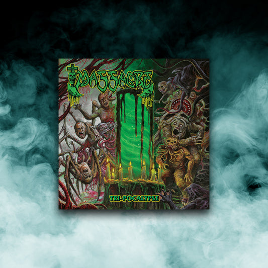 Massacre - Tri-pocalypse (7" Vinyl)