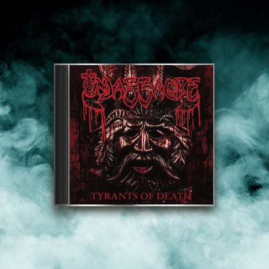 Massacre - Tyrants of Death (CD)