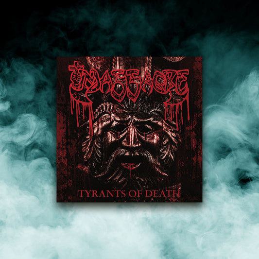 Massacre - Tyrants of Death (12" Vinyl)